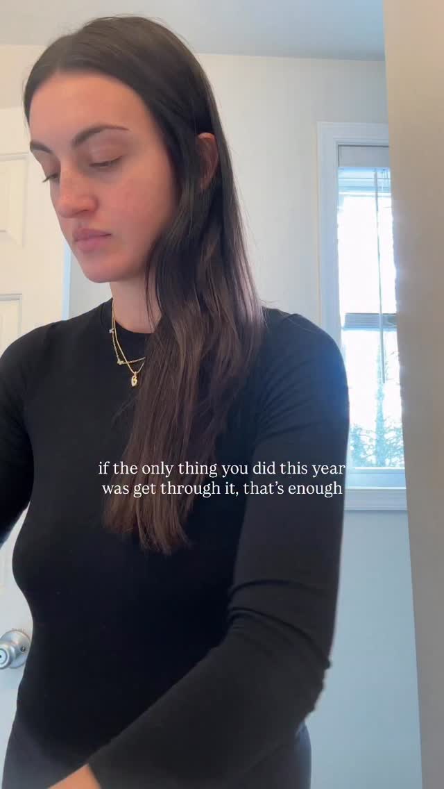 more grief compounded with grief. more pain. more loss. 2025 was not what we hoped. if the only thing you did this year was get through it, I see you. and I am proud of you. 💕 #ttc #missedmiscarriage #ttcafterloss #secondaryinfertility #infertilitysupport