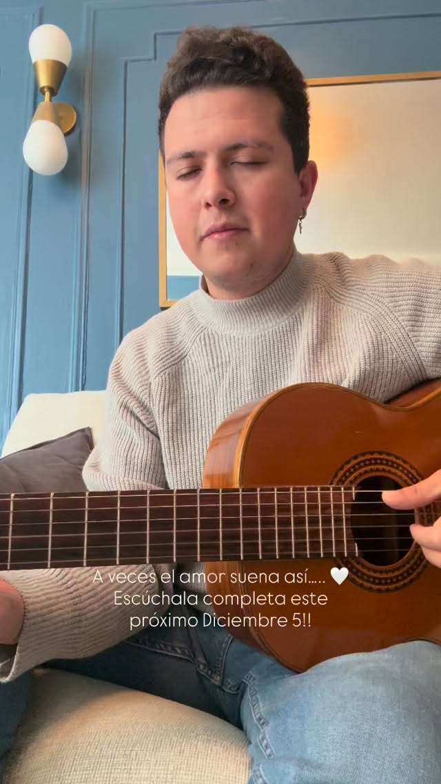 tú tú tú / ft. @mayelahbarreram
Sometimes love sounds like this….
Available in all streaming platforms on December 5th. ❤️
#lovesong #latinmusic #popmusic #singer #songwriter