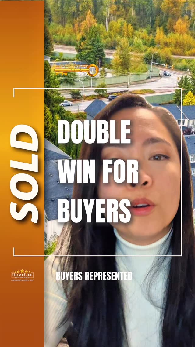 Double win for my first-time buyers! 🎉
We secured the home $20K UNDER asking, and negotiated a BUYER CREDIT after a deficiency was found during home inspection.
.
This is what strong representation looks like!
.
Thinking of making a move? Make sure you have the right team fighting for you. 🏡✨
Call now for a private consultation!
.
📞 Scotty Romey 604.723.7653
📞 Grace Luzande 778.628.4530
📞 Kevin Banting 604.440.7608
The Golden Key Group
Homelife Benchmark Titus Realty
📹Video by: @graceluzande
#thegoldenkeygrouprealty #realestate #realtor #invest #opportunity #beautifulbritishcolumbia #realestatebc #fraservalley #vancouverrealestate #development #future #surrey #langley #planforretirement #family #success