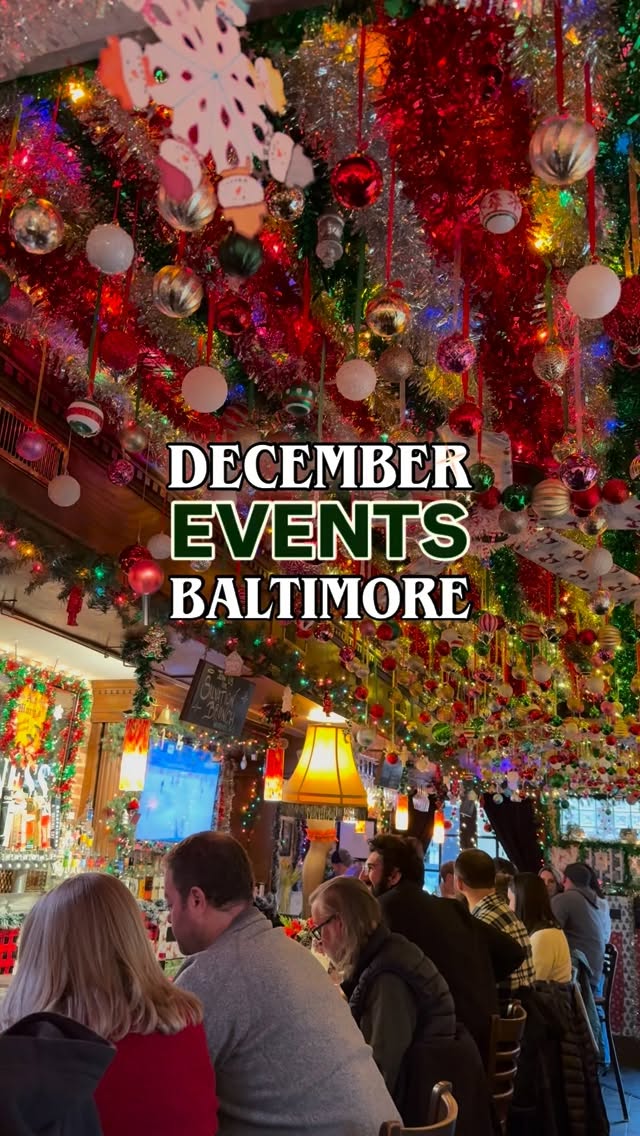 📌 SAVE THIS POST for all your fun December events in Baltimore!
🎄Comment “HOLIDAY” for a full Baltimore Holiday Guide (including shopping guides, events, markets and pop ups), straight to your DMs!
12/4: Washington Monument Lighting @mountvernonplace
12/6: Fells Point Old Time Christmas and Lighted Boat Parade
12/6: Holiday Market @crosskeysbaltimore
12/6-7: Waterfront Partnerships Holiday Pop Up
12/13: @stationnorth Holiday Market
12/13: @greensprstation Holiday Maker’s Market
12/14: Mayors Christmas Parade @themayorsxmasparade
Ongoing:
- @bmoremiracleon34th in Hampden
- Ice Skating @ Inner Harbor @waterfrontpartnership
- German Christmas Village @bmorechristmas
- Zoo lights @marylandzoo
- B&O Railroad Festival of Trains @borailmuseum
I’m sure I’m missing a bunch! What else are you excited for?!👇🏻
_______________________
🏡Molly Reed, REALTOR
🧭Compass
📲 m: 518.496.5674 / o: 443.873.3585
📧 molly.reed@compass.com