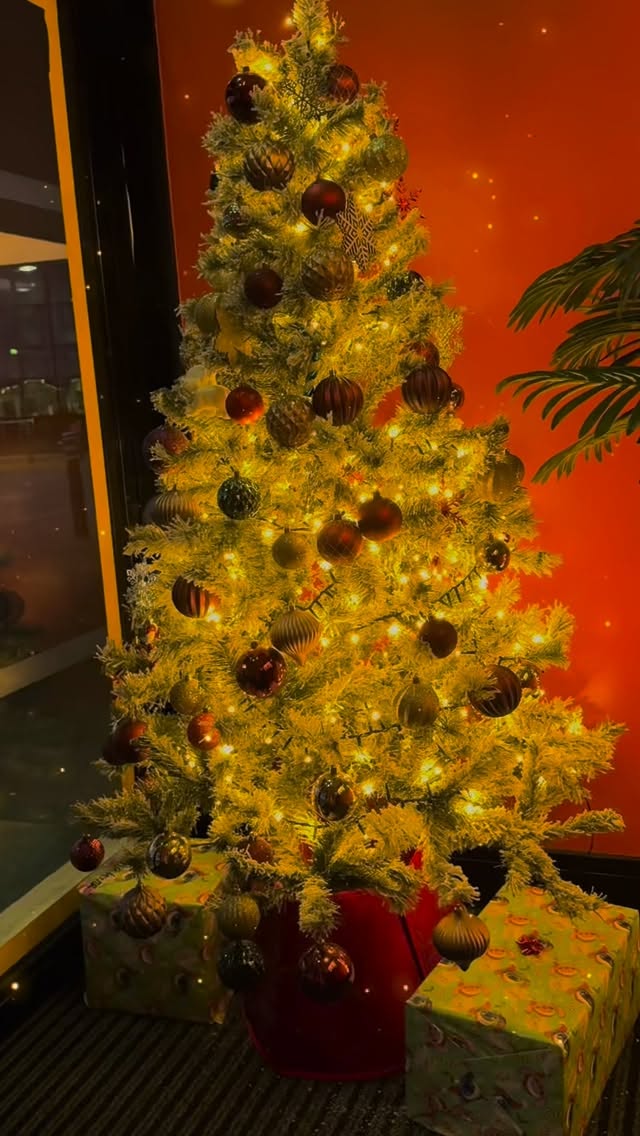 ๐Merry Christmas from MAYUR Family๐
Celebrate Christmas at MAYUR! Book your Christmas party at either one of our branches in Carrickfergus or Larne. Treat your loved one this Season.
๐Gift vouchers avaliable.๐
๐For Reservation, please call us now ๐
CARRICKFERGUS: 028 9335 1864/1865
LARNE: 028 2827 0000/000
or send us a message via
Facebook / Instagram (@mayur_indian_ni)
#Mayur #Christmas2025 #Menu #indiancuisine #indianfood #love #curriesofindia #foodie #desimasala #cobra #karahi #drinks #winelover #foodtasting #thankyouforyoursupport #grateful #curry #christmasgiftideas #christmasparty #larne #carrickfergus #merrychristmas #celebration #party #fypreels #fyp #indianincarrickfergus #christmaskorma #christmascurry #christmastreat