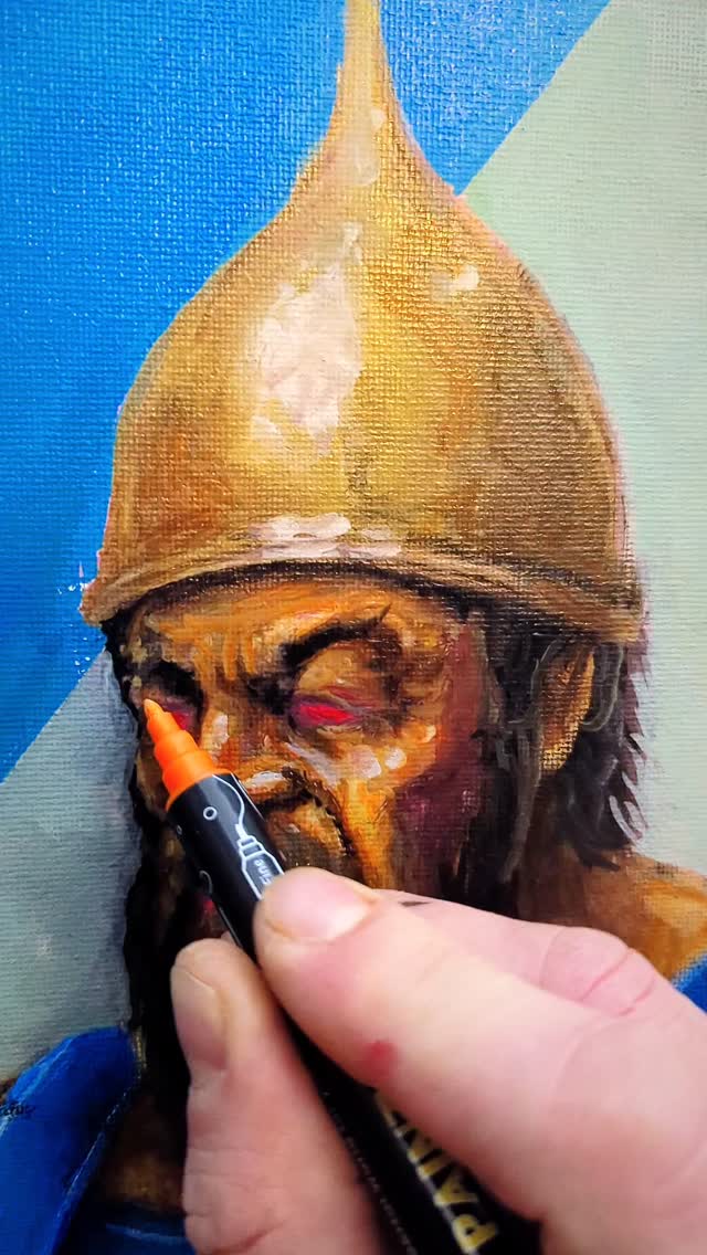 #acrylicpainting #acrylicpaint #airbrush #artinwork #artcollector