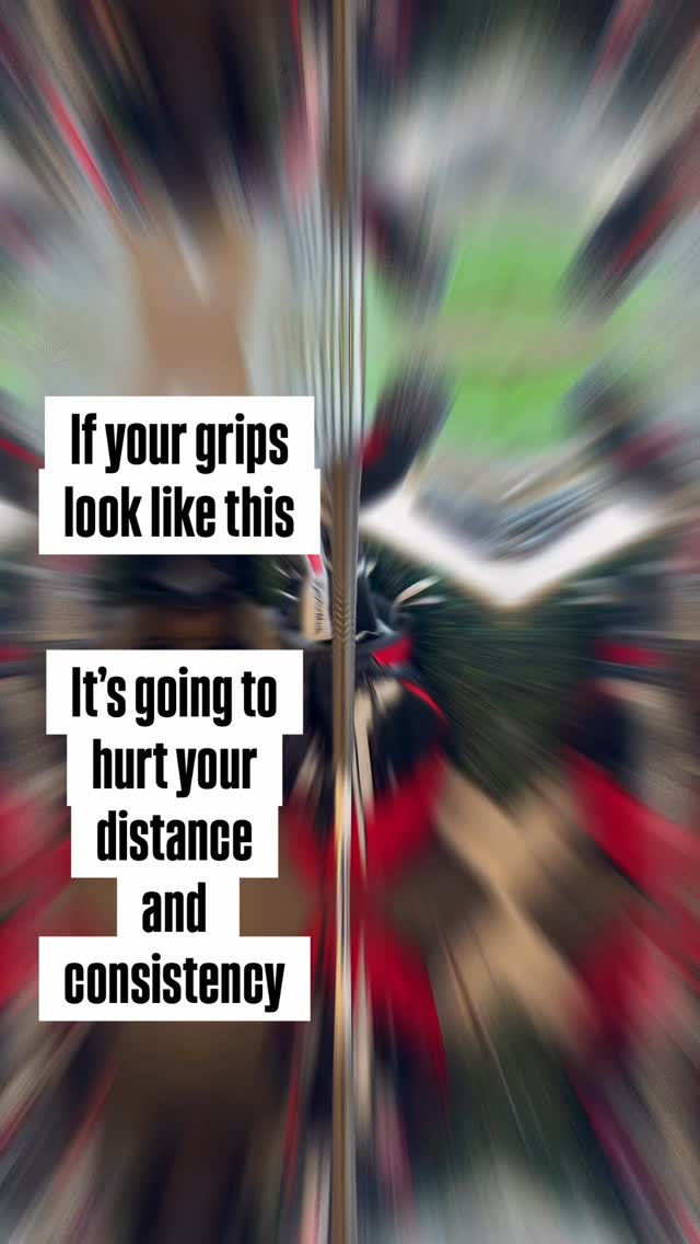 🤲 Do your grips look worn, shiny or cracked like these?
If so… it’s definitely time for new ones! ⛳️
👎 Old grips = less control
👎 Slipping hands = inconsistent strikes
👎 Extra tension = poor clubface delivery
✨ Fresh grips instantly improve feel, control and confidence — helping you swing better and play better golf from the very first shot.
📩 DM me to get your clubs regripped and make the most of your off-season practice!