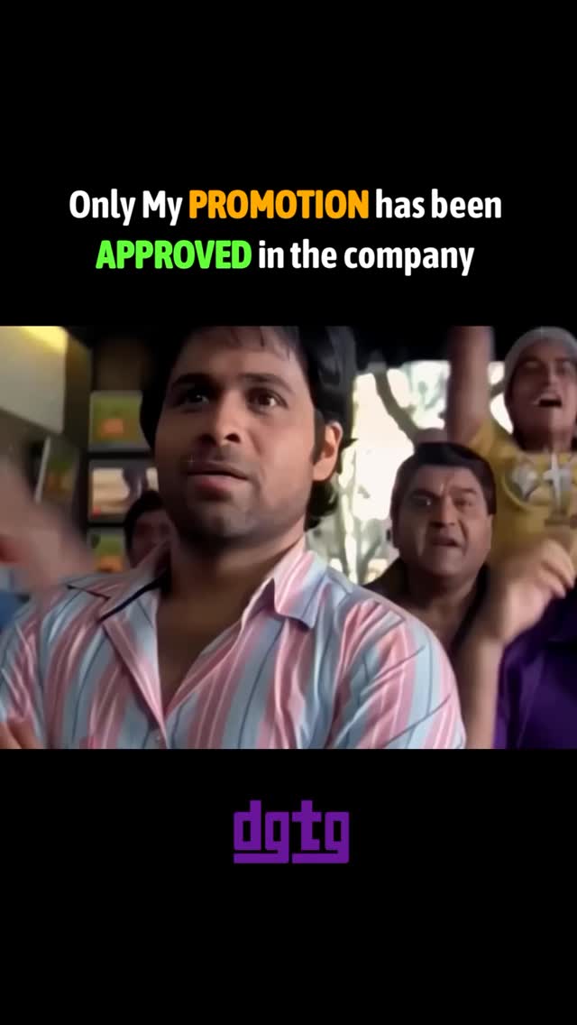 Promotion ki khushi ek taraf 😂😂😂😂
#corporatelife #office #work #promotion #employee