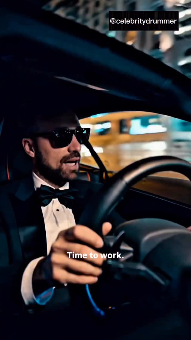 🎶The Man With the Golden Darbuka🌕
🎼How I imagine entering every event 🥁
#darbuka #dahov #onceuponabeat #astonmartin #celebritydrummer #007 #bond #jamesbond #tux #suit #tuxedo #menstyle #fashion #menfashion #aston #monaco #event #show #drumming #drummer #drums #vegas #lasvegas #showman #showtime #montecarlo #beats