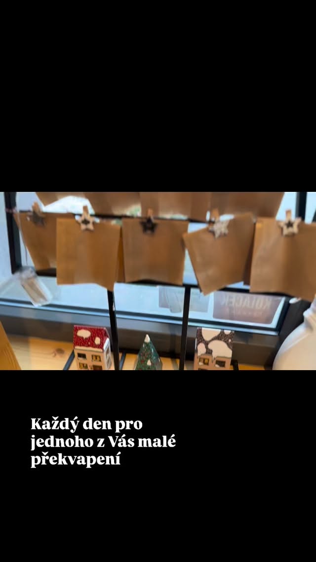 🎄🎄🎄Začalo nám nejkrásnější období v roce a my máme pro Vás opět adventní kalendář plný slev a dárku🎁🎁
V letošním roce se změnil vizuál kalendáře, ale jinak je vše, jako každý rok😉
Každý den čeká na jednoho z Vás malé překvapení🙌kdo první vezme adventní sáček, toho je odměna👉Letos to bude hodně o výhodnějším nákupu nebo taky např kafíčku gratis, nebo malém dárečku pod stromeček #letnany 😉