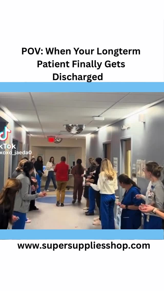POV:When your long-term patient finally gets discharged 🥹🎉
This is the moment that makes every long shift worth it.
The setbacks.
The patience.
The extra check-ins.
The days you wondered if progress was happening at all.
Seeing them walk out stronger, smiling, celebrated by the very team that cared for them hits different. This is why healthcare workers, dental teams, clinical staff, techs, assistants, and providers show up every day — not for applause, but for outcomes.
If you’ve ever stayed late, advocated harder, or cared deeper just to see this moment… this one’s for you 🤍
👉 support the work you do with reliable healthcare & medical supplies at supersuppliesshop.com
because the right tools matter when lives are on the line.
#healthcareworkers #patientcare #dischargeday #healthcarelife #frontlinelife #medicalprofessionals #clinicalstaff #nurselife #healthcarecommunity #medicalteams #caregivers #savinglives #healthcareheroes #cliniclife #hospitalvibes #healthcareindustry #medicalstaff #healthcareculture #healthcareappreciation #patientoutcomes #medicalsupplies #healthcarebusiness #medicalequipment #supporthealthcare #workinhealthcare #healthcareproviders #clinicalcare #carewithpurpose #healthcarejourney #supersuppliesshop