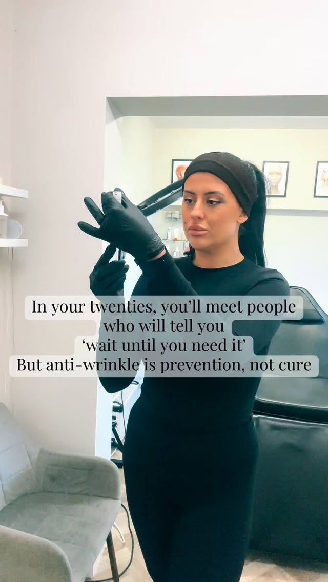 Because great skin is easier to prevent than to fix 🤍
Dr Hossain last prescription clinic of the year will be 11th December, schedule your appointment online at www.ceteaesthetics.co.uk
Please note the £35 is not an extra charge. This payment deducted off your treatment
#skincare #businessowner #antiwrinkle