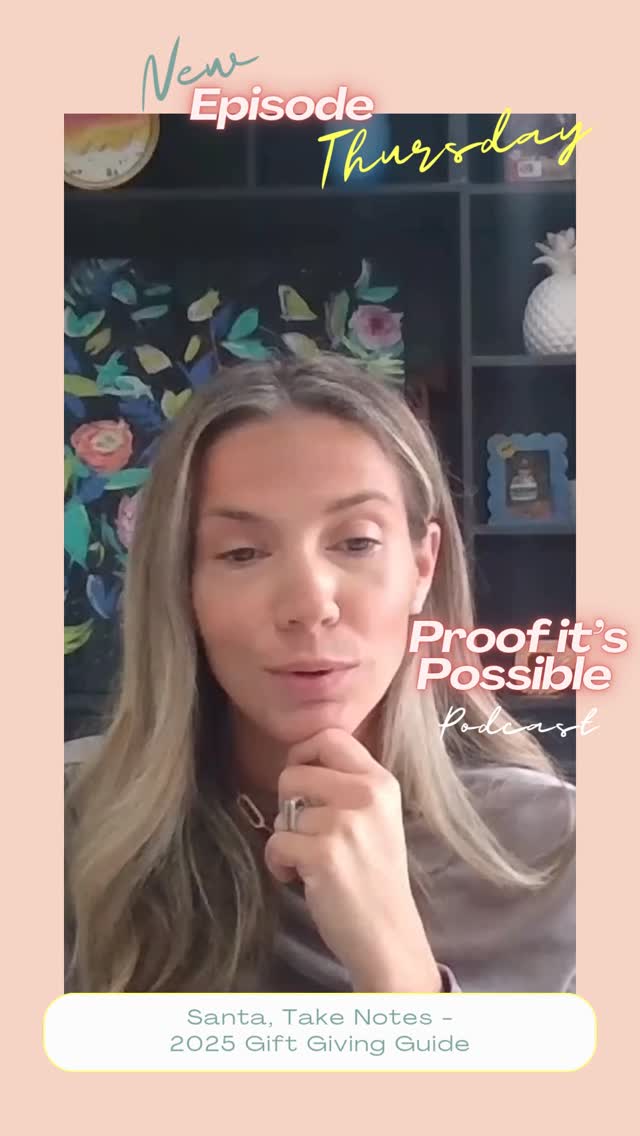 Stuck on what gifts to buy for your loved ones this year? We've got advice and gift suggestions for kids and adults that will make you the favorite gift-giver.
Listen on Apple Podcasts: https://podcasts.apple.com/us/podcast/santa-take-notes-2025-gift-giving-guide/id1701817189?i=1000739669128
#proofitspossiblepodcast #giftguide #holiday #giftsfordad #giftsforkids