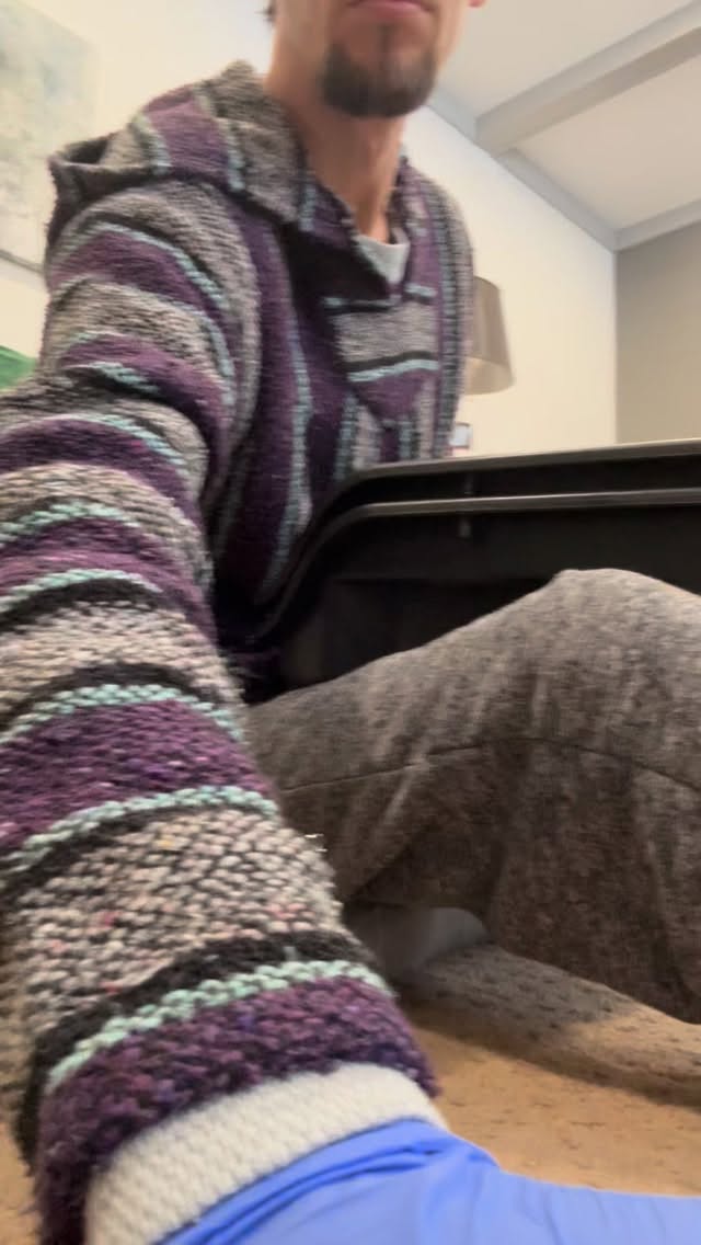Just some reflection during trimming.
I’m thinking this might become a regular thing.
Thanks for listening!