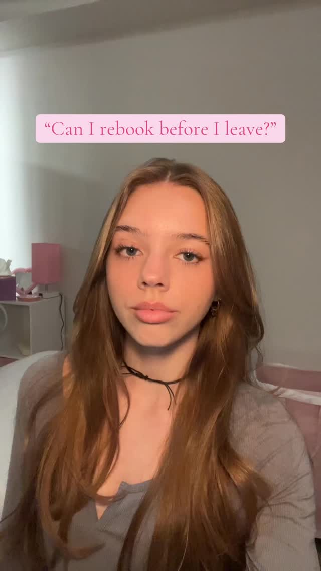 Of course you can 😏🫧 book with me through my website! | #softandsweetskin #aesthetics #utahspa