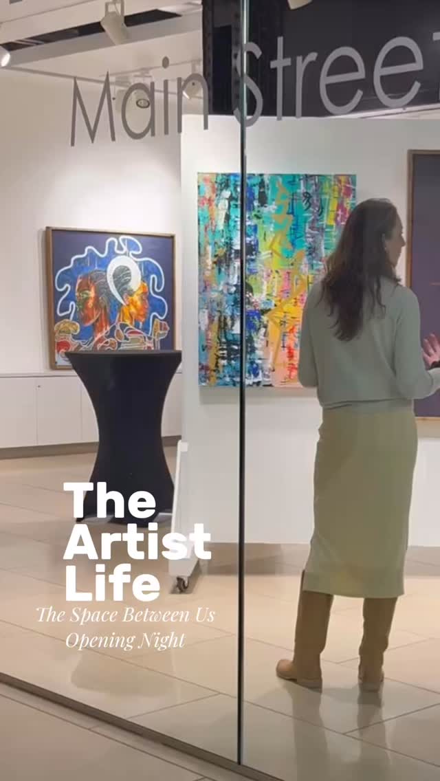 The Space Between Us opened tonight—where art becomes a conversation and every piece holds a breath. Honored to co-curate this with Ashley Williams Hillman and to watch it bloom at Main Street Gallery. Open all December in support of The Well Collective. Step into the space, stay for the story.
Featuring work by the artists:
• Carl Studna
• Khalid Thompson
• Priyah Bhagat
• Ron Stokes
• Xolani Sivunda
• Dathan Kane
• Raven Smith
📍 1500 East Main Street