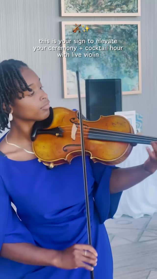 Say “I do” to your favorite song with live violin 🎻✨
#nashville #weddingviolinist #violinist #cocktailhour