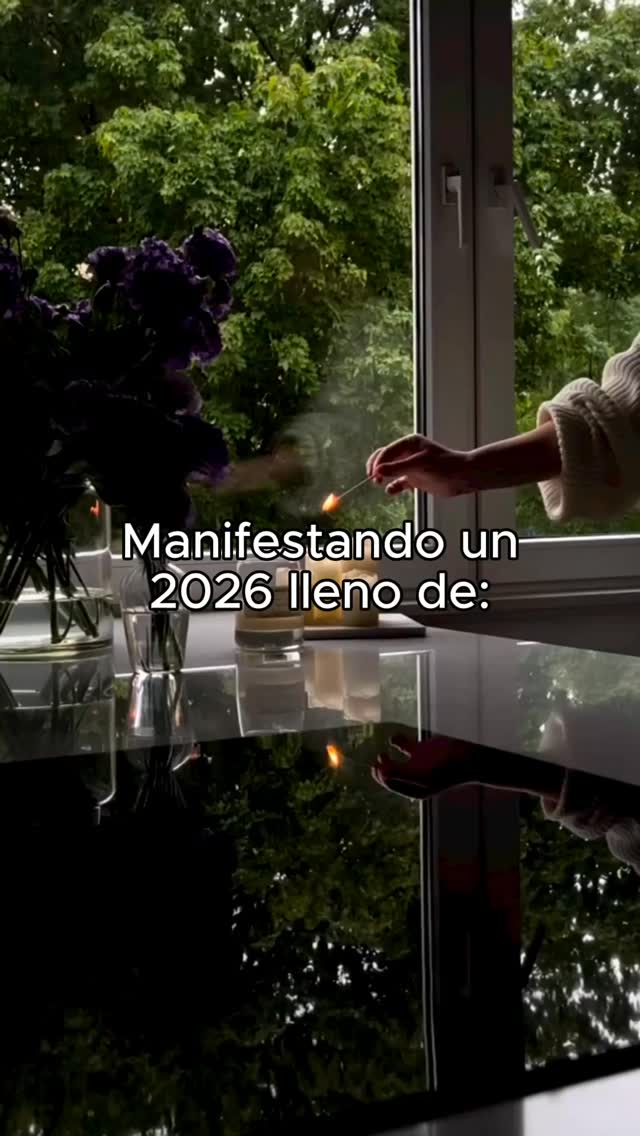 ✨Intencionamos el nuevo año✨
En Espacio de Salud Hanami abrimos este momento para manifestar cosas buenas, bienestar y sanación para el año que viene 🌿
Conscientemente sembramos intención, amor y calma, confiando en los procesos y en la sabiduría del cuerpo, la mente y el alma.
Que este nuevo ciclo nos traiga salud, equilibrio, claridad y paz, y que cada paso esté acompañado de cuidado, escucha y amor propio 💫
Gracias por ser parte de este espacio de sanación.
Que todo lo bueno florezca 🌸
#EspacioDeSaludHanami #ManifestaciónConsciente #Sanación #BienestarIntegral #NuevoCiclo Intención Calma Autocuidado