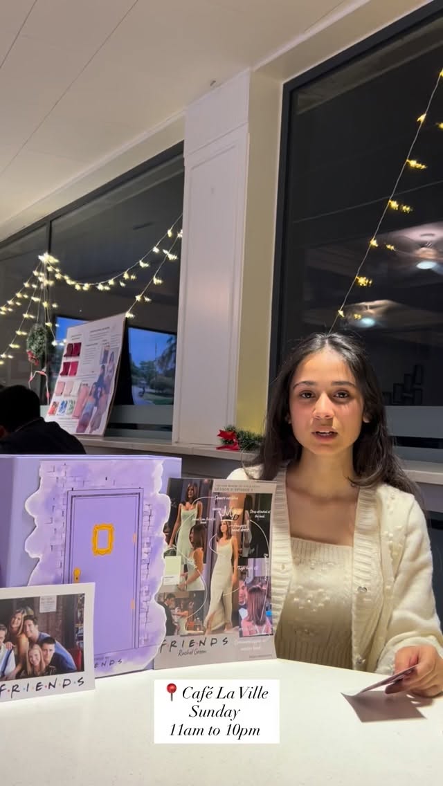 Straight out of Rachel Green’s wardrobe 💚✨