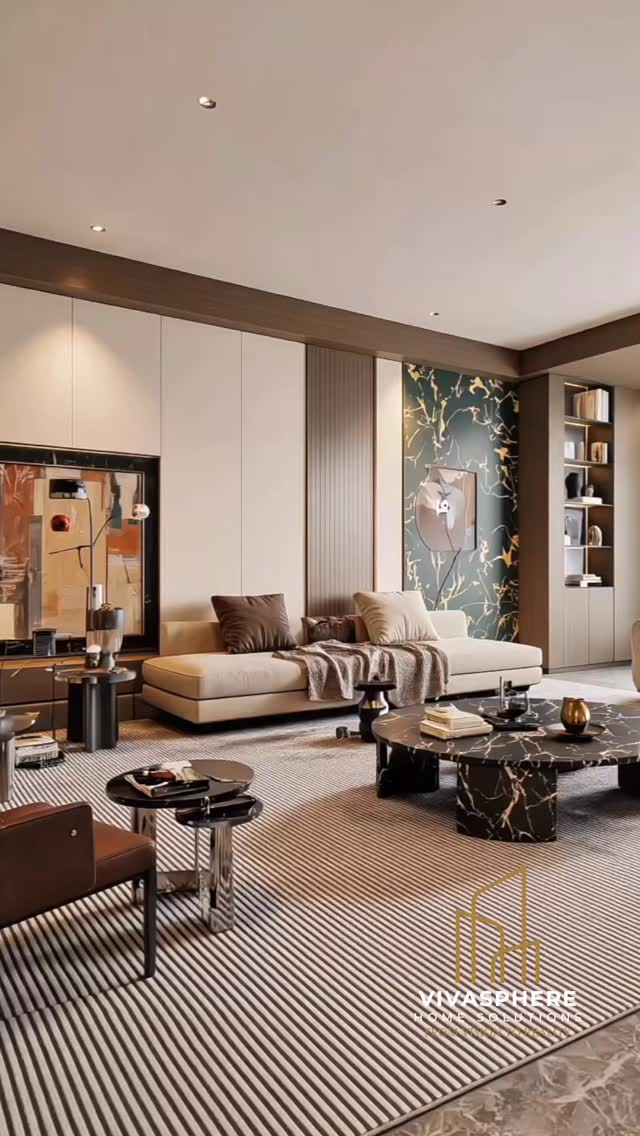 Italian luxury at its finest. ✨🇮🇹
A blend of premium materials, sculptural lighting, rich textures, and timeless elegance — designed to elevate modern living with true sophistication.
Where craftsmanship meets contemporary beauty.
#ItalianLuxury #HighEndInteriors #LuxuryDesign #ItalianStyle #ModernElegance #InteriorDesign #LuxuryLiving #MarbleInteriors #DesignerHome #vivaspherehomesolutions