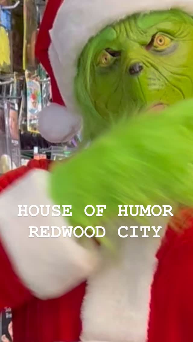 The House of Humor is open year round supplying the San Francisco Bay Area with dress-up delights and ghoulish gags! Find everything you desire for your next event, party, festival, school project, theater gig, photo shoot, bachelorette extravaganza, or Vegas get-a-way.
Chalk full of wigs, lingerie, costumes, novelties, hats, mustaches, glasses, tutus, gloves, animal ears, makeup, masks, and millions upon billions of accessories-the House of Humor has everything to inspire your dreams and make your fantasies come true! HOUSE OF HUMOR - WE ARE OPEN
729 EL CAMINO REAL
REDWOOD CITY CA
#costumes #wig #fun #love #friends paloalto redwoodcity menlopark sancarlos redwoodcity sanfrancisco sfbayarea halloween spooky witch pumpkin ghost costumes spirit christmas santa ɪɴsᴛᴀɢᴏᴏᴅ shoplocal billionaire party friends lgbtq paloalto sexinthecity elf redwoodcity best 1 santaclaus christmas 2025