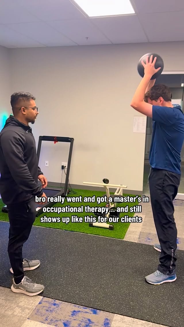 he didn’t just graduate.
he leveled up his purpose.
master’s in occupational therapy + a heart for people = the kind of trainer everyone deserves.
we’re beyond proud of you 🤍
#occupationaltherapy
#nevergiveup
#fitness
#goodthings
#proud