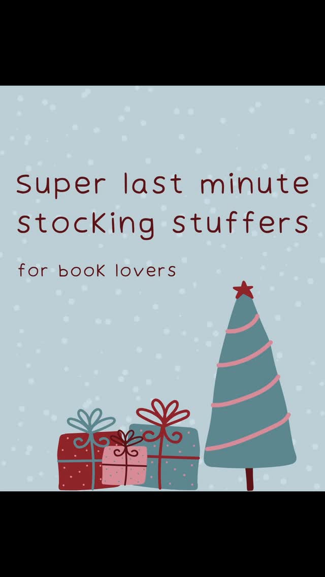 We see you, last-minute shopper!
Whether you need that little something or a full-on Santa haul, we got you covered!
Stop by and tell us about the book lovers on your Christmas list, we're happy to play elves and help you fill those stockings 🎁
#Shoplocal #supportsmall #supportsmallbusiness❤️
