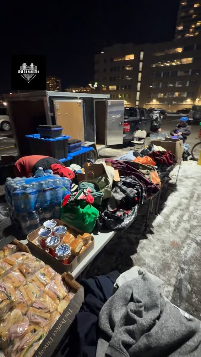 Another amazing night @loveonhamilton
Grateful to have @marcel_knot_e3_ back an share about all that God is doing through Love on Guelph!! 🙏❤️
Our mission is to start outreach groups in as many cities as possible around the globe 🌎 for the purpose of fulfilling the great commission till the Lord returns! This world needs Jesus! Let’s go Love ON our city!
Start your own group at: LoveonTheWorld.com (more details and updates to follow!)
——
#e3canada #iamsecond #thykingdomnetwork