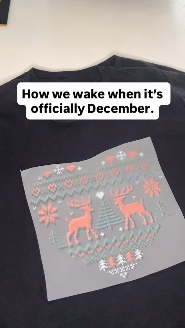 It’s officially December…
Christmas mode: ON. 🎄✨
Parties, treats, carols and chaos - let’s go.
#christmasaesthetic #uglysweatershirt #christmasshirt #christmasoutfit
