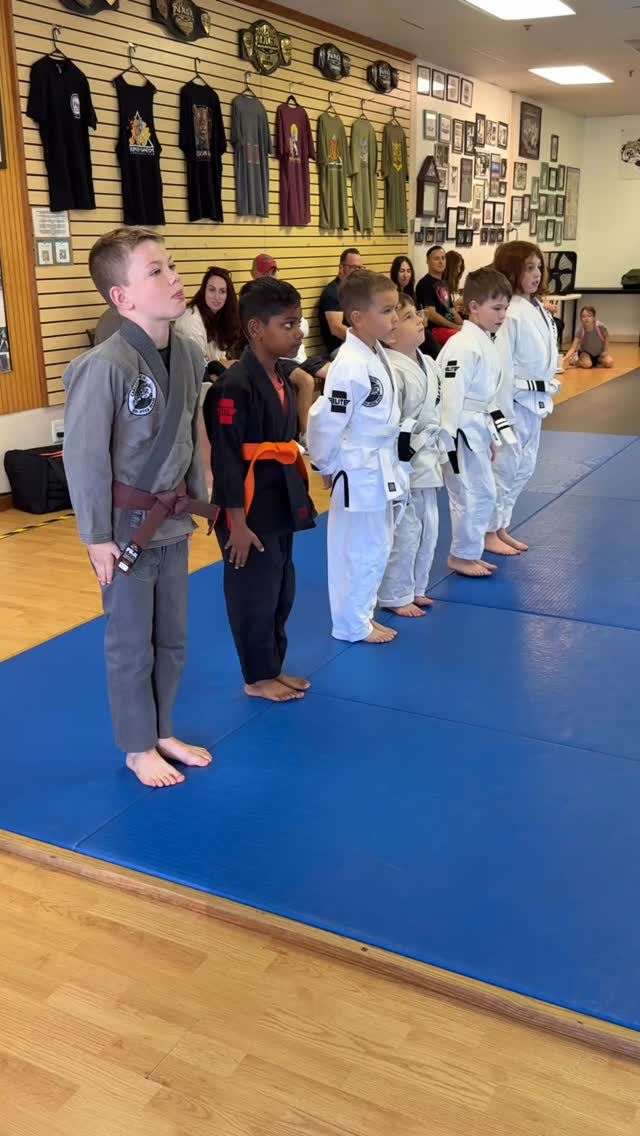 We are beyond proud of these kiddos for putting in tons of hard work every Saturday and earning their new ranks in Judo!
Huge thanks to @twright1769 and Big Country for your dedication to teaching these little judokas 🙏🏽