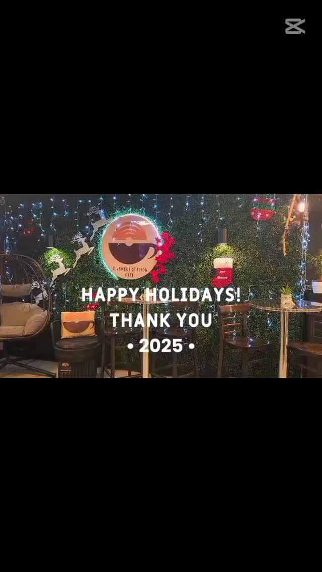 ✨ Happy Holidays ✨
Thank you to each and every one of you for choosing us, for being part of our days, and for sharing moments, conversations, and great coffee with us.
You make our café feel like home.
Wishing you love, peace, and joy this holiday season 🤍☕🎄
#happyholidays❤️ #thankyou #coffeemoments #cafélife #miamicafe