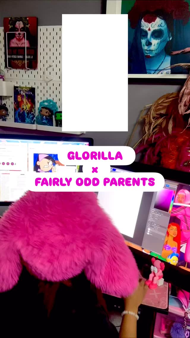 Should I post it? 🤔
#drawwithme #Fairlyoddparents #Glorilla