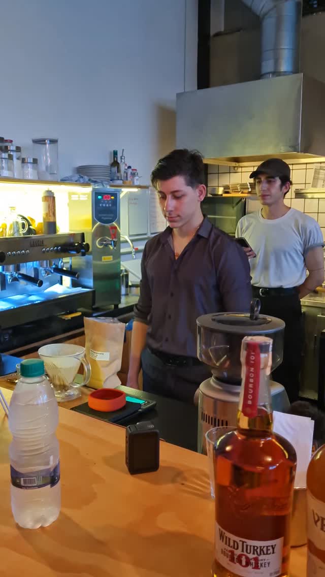 Apresentação completa do @igor_coffe_wine no Uairish Championship.