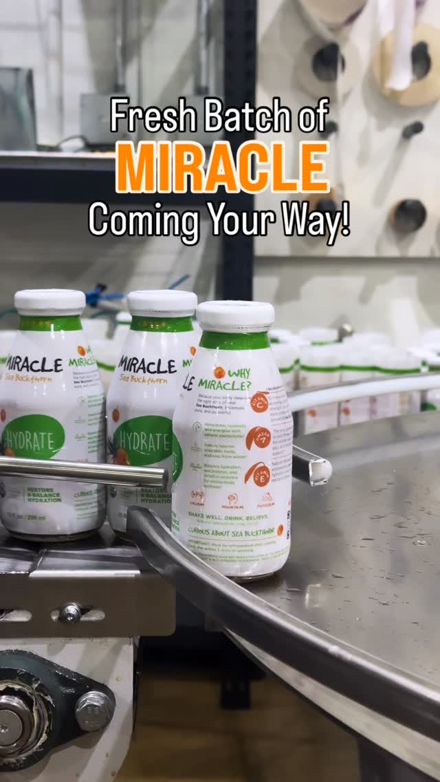 Fresh Miracle bottles getting ready to brighten your day ✨
From our hands to yours, with love. 🧡
-
-
-
#seabuckthornjuice #SeaBuckthorn #NaturalBeauty