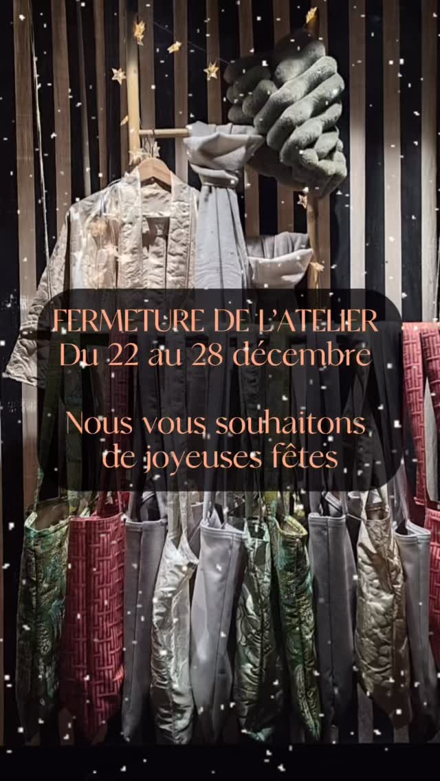 ✨Nous vous souhaitons de très belles fêtes de fin d’année !✨