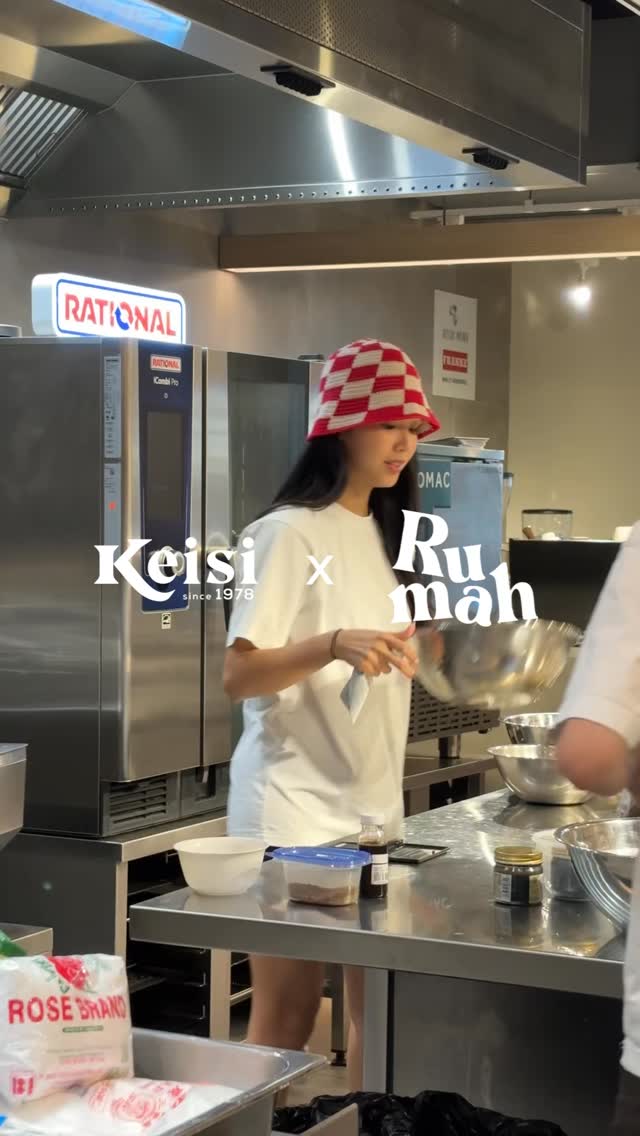 @madebyrumah uses Keisi’s distributed machines to streamline their kitchen workflow and achieve consistent results in every dish.
This collaboration showcases how the right equipment supports efficiency, quality, and reliability in daily production.
Keisi continues to provide trusted machines that empower both small and growing businesses.
#Keisi #MadeByRumah #KeisiMachines #KitchenEquipment #FoodBusinessSupport