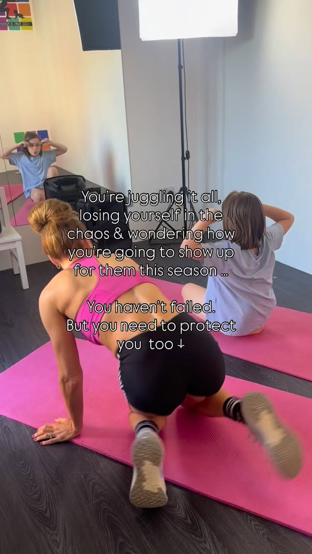 ✨ You’re losing yourself in the chaos and there’s only one thing you should do …
Protect your peace this Christmas, because you can’t pour from an empty cup..
5 steps for inspo …👇 (I need number 5!)
You’ll show up as more present, feel more in control and the kids will see a happy mummy too 😍
1️⃣ Keep 3 Non-Negotiables
Something tiny you can actually do, even on chaotic days:
💛 5–10 mins movement (exercise / walk / dance!)
💛 Drink more (hydration is magic for the brain & body)
💛 A moment to breathe (self reflect, pause, deep breaths)
2️⃣ Say “No” to One Thing
Take one thing off your plate this year - an event, a tradition, or a task that drains you. Don’t be afraid to do this, you’ll sigh with relief
3️⃣ Split the Load
Ask for help (even if it’s out of your comfort zone) or delegate one job: If someone offers to help, take it because you don’t need to carry Christmas on your own.
5️⃣ Protect Your Evenings
Choose at least 2 evenings a week where you wind down instead of catching up on life admin / work / chores (I need to do this!)
👉 Rest is a productivity tool
👉 Choose Memories Over Perfection
Your kids won’t remember the perfectly wrapped gifts
They’ll remember you - calm, present, and happy ☺️
Have joyful time ladies…. Don’t drown in chaos
Like + Save if you needed to hear this today 💕
#motherhoodjourney #legsbumsandbubbas #katesmumfitclub