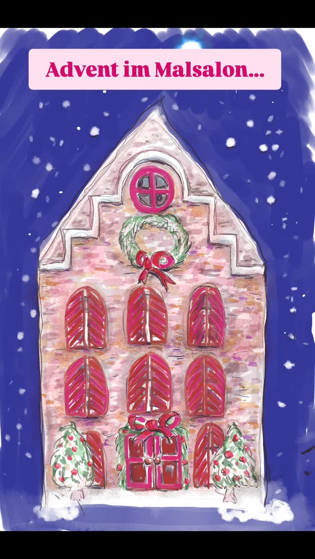 Advent im Malsalon mit unserem Adventkalender der gut tut.
#malsalon #adventcalendar #acrylicpainting