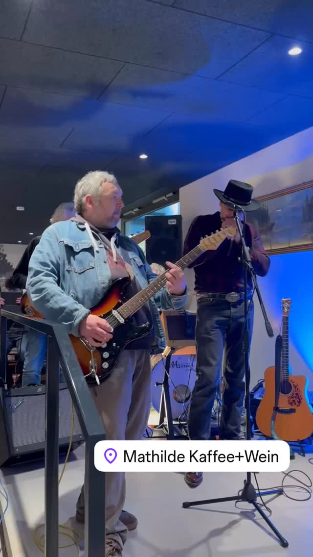 Good Vibes only!
Ab 13.00 Uhr rocken mit Euch den letzten Tag des Jahres in der Mathilde.🥳🎸❤️