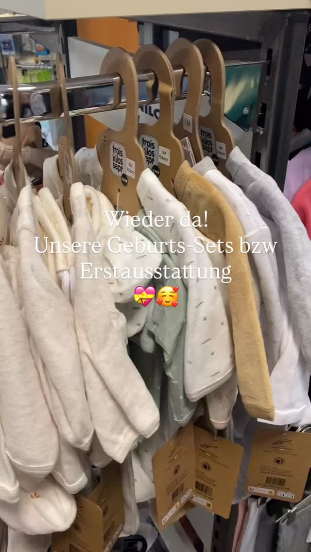 Sie sind wieder da! Unsere süßen Geburts-Sets bzw Erstausstattung für neugeborene Babys 👶🏻
Nur solange der Vorrat reicht! 😇
Nur hier im Babyhaus Dessau
#erstausstattungfürsbaby #kinderwagen #eltern #geburtsgeschenk #geschenkezurgeburt #baby #frühchen #kindermode #babyhausdessau
