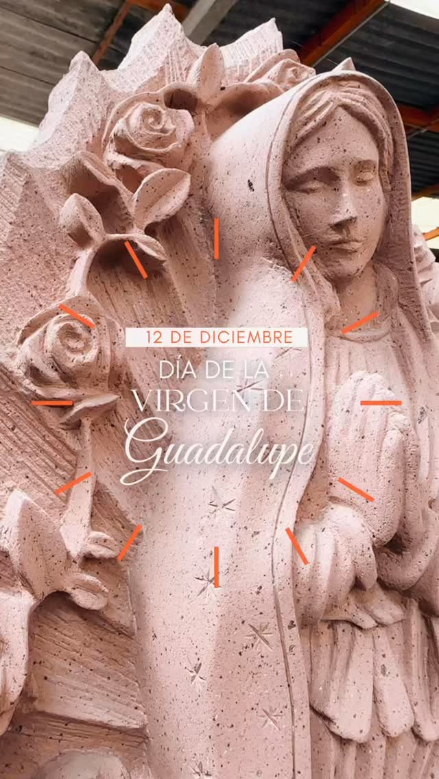 En este 12 de diciembre honramos a la Virgen de Guadalupe 🧡, con esculturas labradas en piedra natural, creadas para acompañar tus espacios de fe 📲 https://www.canteraslerma.com
#VirgenDeGuadalupe #12DeDiciembre #LaGuadalupana #CanterasLerma #PiedraNatural #Esculturas #TradiciónMexicana #HechoEnMéxico