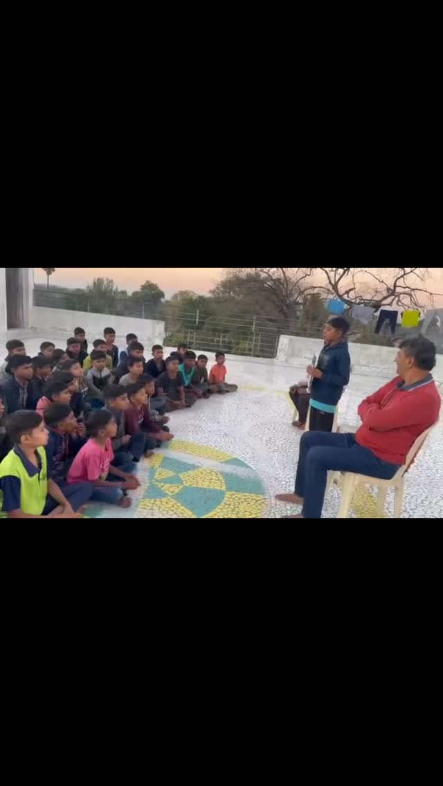 “A simple book can spark a thousand dreams. 📚✨ Watch as this young reader shares the magic of storytelling with his friends in a rural hostel. Our books for 5-9 year olds are designed to inspire and ignite curiosity. Empowering the next generation, one page at a time. #readingismagic #inspireyoungmind #startupstory #booksforkid #ruraleducation