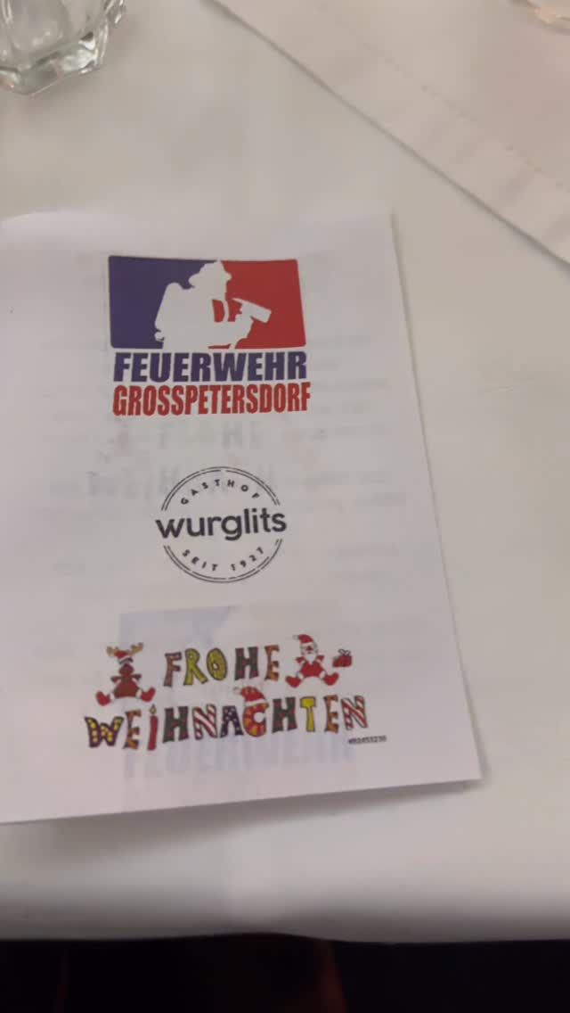 13.12.2025 - Weihnachtsfeier 2025 der Stützpunktfeuerwehr Grosspetersdorf! Mit insgesamt 60 Teilnehmern waren wir eine so große Gemeinschaft wie nie zuvor. Das zeugt von Zusammenhalt, von der Freude am Miteinander und von der Wichtigkeit der FF GROSSPETERSDORF in den Herzen der Anwesenden!
(c) SJF