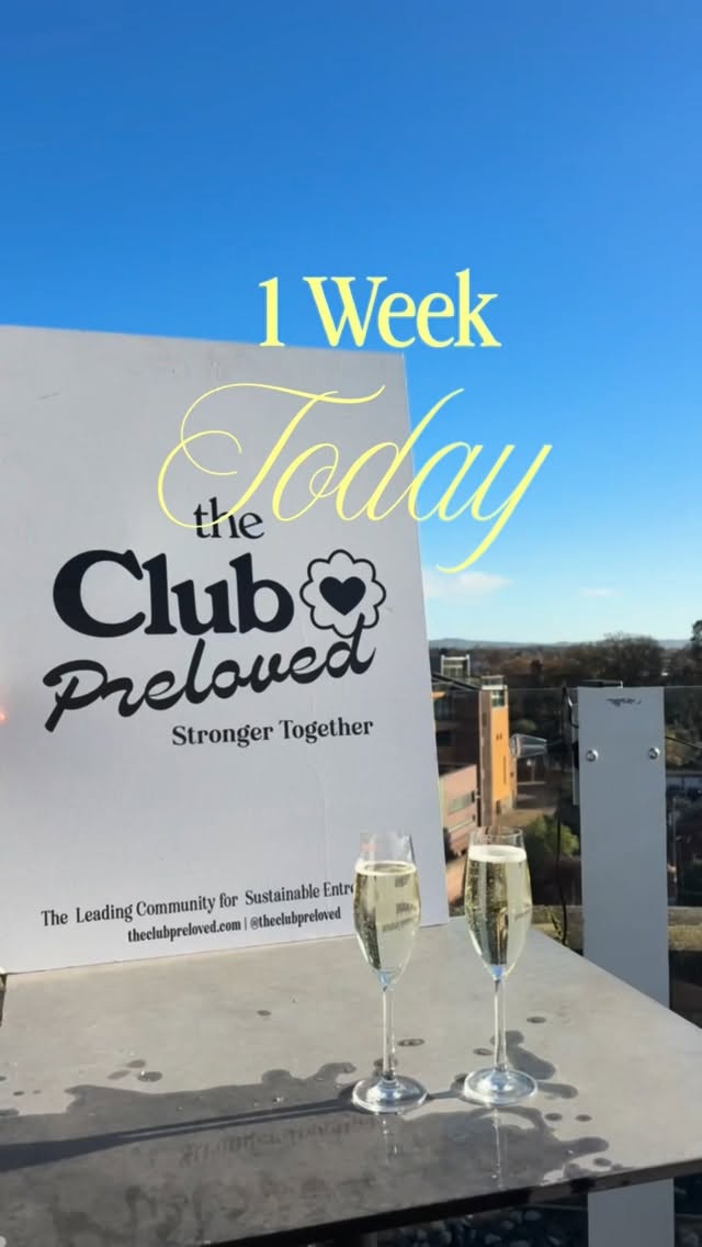 ✨🪩The event everyone’s talking about… ONE WEEK TO GO!
Exeter, get READY.
In 7 days, we’re transforming @hotelindigoexeter into the ultimate sustainable Christmas shopping experience, the Club Preloved way. 🎄🪩♻️
Expect:
✨ Preloved + vintage fashion
🎁 Sustainable Christmas gifts
🎶 Live music
🪩 Unforgettable festive vibes
Hosted by @laurenrestyle & @helloooitsciara
This isn’t just a market.
It’s THE event of the season.
The one everyone’s saving, sharing, sending to their group chat. 👀
📍 Hotel Indigo Exeter
📅 Sun 7 Dec | 1–6pm
FREE ENTRY — bring your people.
Exeter, let’s make Christmas sustainable, stylish + unforgettable. One week today.
Ft :
@lauracurates
@etherealtreasuresss
@themishcaedit
@chiara.design.studio
@liminaldorset
@poppies.in.her.hands
@greenmusepreloved
@tinasretroclothing
@lost_in_roses_
@retro___rail
@saff.juno
@milliemonday_dj
And captured by the incredible @jxseph_allen 📸
See you there x
#ExeterEvents #ChristmasMarketExeter #SustainableChristmas #VintageFashionUK #PrelovedStyle #ExeterLife #ShopPreloved #SupportLocalDevon