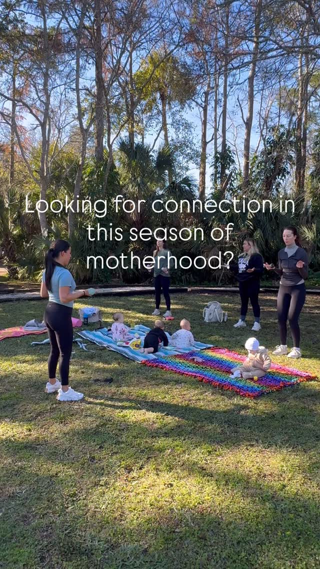We gathered for strength, flow, nourishment, and community 🤍
These free groups are about showing up as you are and finding connection in this season of motherhood.
👇 Drop an emoji that matches what you’re craving most right now:
💪 movement
☕ connection
🧘♀️ calm
🤍 community
Save this for the next time you need community.
Huge shoutout to @bloomandbonding for the workout, @prenatalyogajax for the flow, @drinkmamawater for the refreshments, @foreverleephotography for capturing the magic, and of course all our mamas that come to group and make our community so incredible 🤍