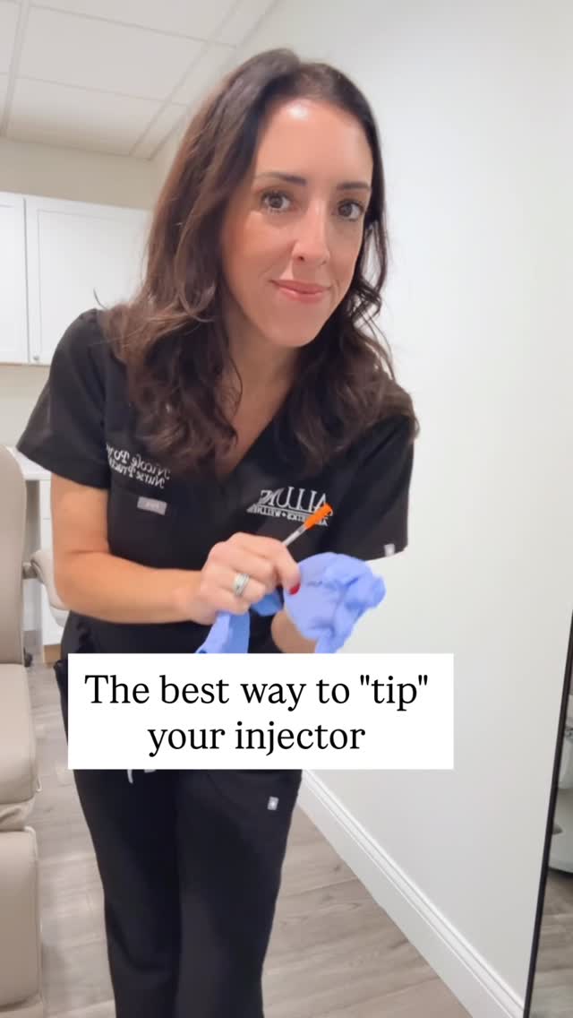 As a medical provider, I do not accept tips for injectable or medical -aesthetics services. It is still the practice of medicine!
.
Your results, your experience and your continued support means *far* more than gratuity ever could.
.
The BEST 'tip' you can give?
āØLeave a thoughtful Google review
āØRefer a friend or family member
⨠Consistently booking
āØShare your results on social media and tag @allure_dbq !
.
Your love, loyalty and support do not go unnoticed, thank you so much for your continued support!
.
š»www.allure-dbq.com
š 563-258-4698
š§ info@allure-dbq.com
.
Nicole Powers, ARNP, AGNP-BC
@nicolepowers_np
.
#dubuque #dubuqueiowa #iowa #nursepractitioner #dubuqueia #aesthetics #nurseinjector #midwestmom #wellness #botox #skincare
