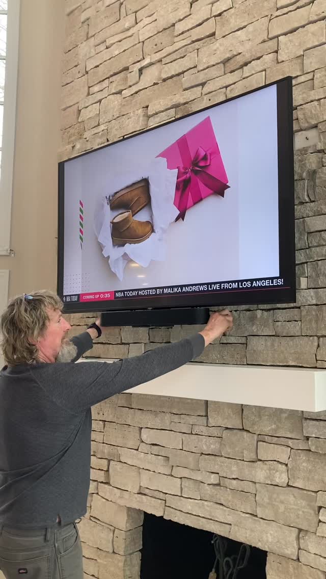 This family room installation features a 65â smart TV custom-mounted above the fireplace using a MantelMount pull-down system, paired with a Sonos Beam soundbar for rich, immersive audio.
Every detail is designed for comfort, performance, and seamless living.
Elevate your home with luxury automation tailored to the exquisite home.
⨠Ready to transform your space?
Visit soundliving.com to start your custom home experience.
#LuxuryHomeAutomation #SmartHomeLiving #SoundLivingDesign
