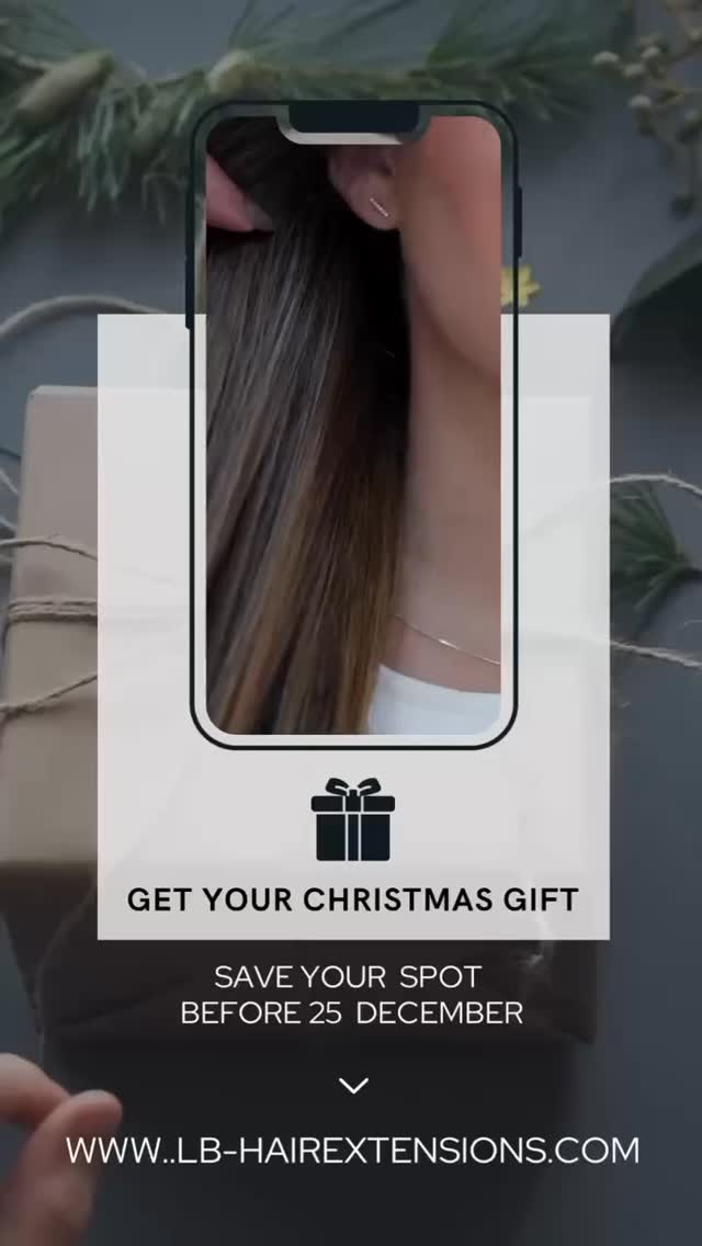 Hurry up to get your Christmas’s gift 🎁
#lbhairextensions #losangeles #perfecthair #cristmas #gifts