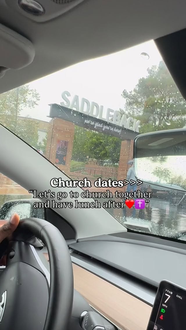 My favorite kinda dates❤️
Church- Saddleback Church
Restaurant- @thaifavoritecuisine_tustin
#christiancouple #offtochurch #saddlebackchurch