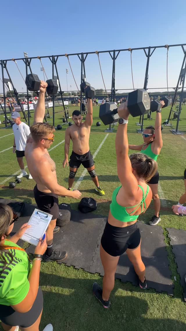 Amazing people, amazing weekend @wod_on3 .
Thanks to everyone 🍀