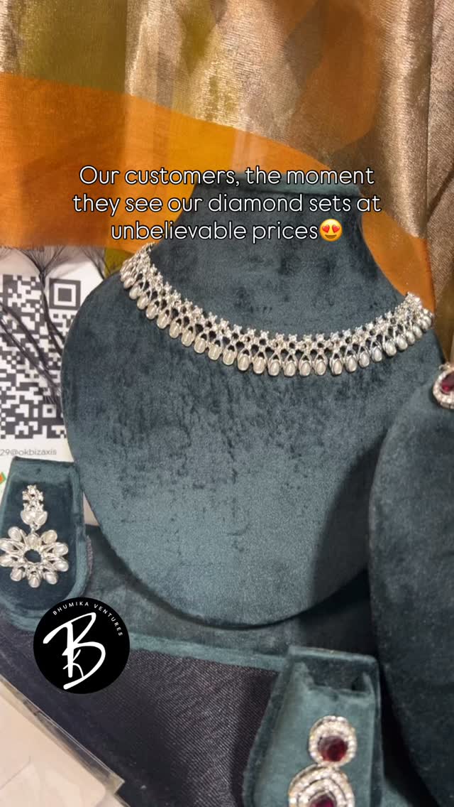 Shine smart this wedding season : premium pieces, perfect prices. Because every wedding look deserves a little extra sparkle; without the extra cost โจ๐๏ธ
DM to know more!
Or
Download our app now.
.
.
.
.
.
.
.
#accessories #necklace #jewelry #ring #jewellery #earrings #rings #shoplocal #bhumikaventures #wedding #weddingseason #marriage #function #festive #festival #ethnic #grwm #diamond #diamondset #imitation #imitationjewellery #lifestyle #fashion
( accessories | jewelry | jewellery | wedding | earrings | necklaces | Necklace sets | festive | shop local | ring | diamond set | lifestyle )