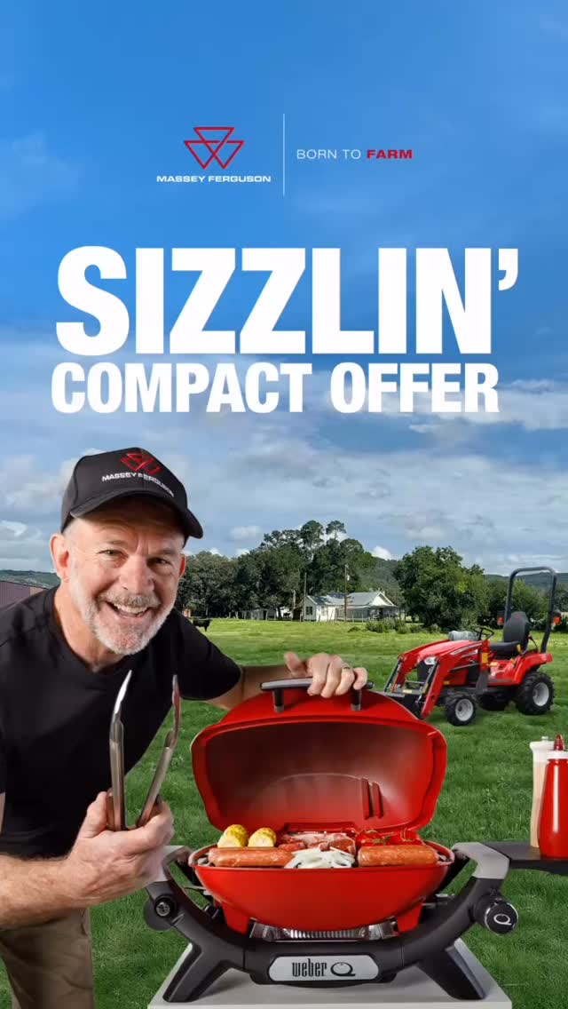 🔥The Massey Ferguson Compact Range is TURNING UP the heat! 🔥
No matter your budget, no matter your job — there’s an MF compact built to fit your land, your lifestyle, and your workload.
From weekend warriors to full-time landowners, these tractors deliver legendary Massey power, comfort, and versatility without breaking the bank.
Mow it, move it, lift it, level it — the MF compacts are engineered to do it ALL. And with the Sizzlin’ Offer happening RIGHT NOW, there has never been a better time to get the red machine your property deserves.
Choose your size, choose your price range, choose your power — Massey Ferguson has you covered!
*advertised price excludes dealer delivery charges
#mfcompactrange #mfborntofarm #masseyferguson #manjimup #pemberton #boyupbrook #bridgetown