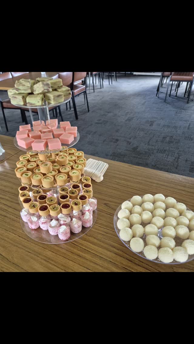 What. A. Week!
And I'm doing it all again 😅
Last week was one of those beautifully chaotic ones where the kitchen never cooled down and the calendar never stopped 👇
• Mountains of prep + baking
• Chamber of Commerce Christmas Party catered (and attended!)
• Hair & makeup done + photoshoot for the upcoming Wedding Expo
• Straight back into the kitchen fully dolled up — because why waste good glam?
• Kids school carols
• Daycare Christmas party pop-up - sell out!
• More around the clock cooking
• Date night*squeezed in because… sanity
• And wrapped it all up with Sunday’s market at Queen of the West
My legs are tired, my heart is full, and my dishwasher probably hates me — but I wouldn’t change a thing 💛
Now we’re rolling straight into another big week:
Back in the kitchen between appointments getting ready for the Twilight Market on Thursday!
*Weather is looking good
*All your favourites to enjoy there
*Plus the full Christmas range to purchase + order
If you’re coming along — please come say hi, grab something sweet, and tick a few things off that Christmas list
Here’s to another big week!