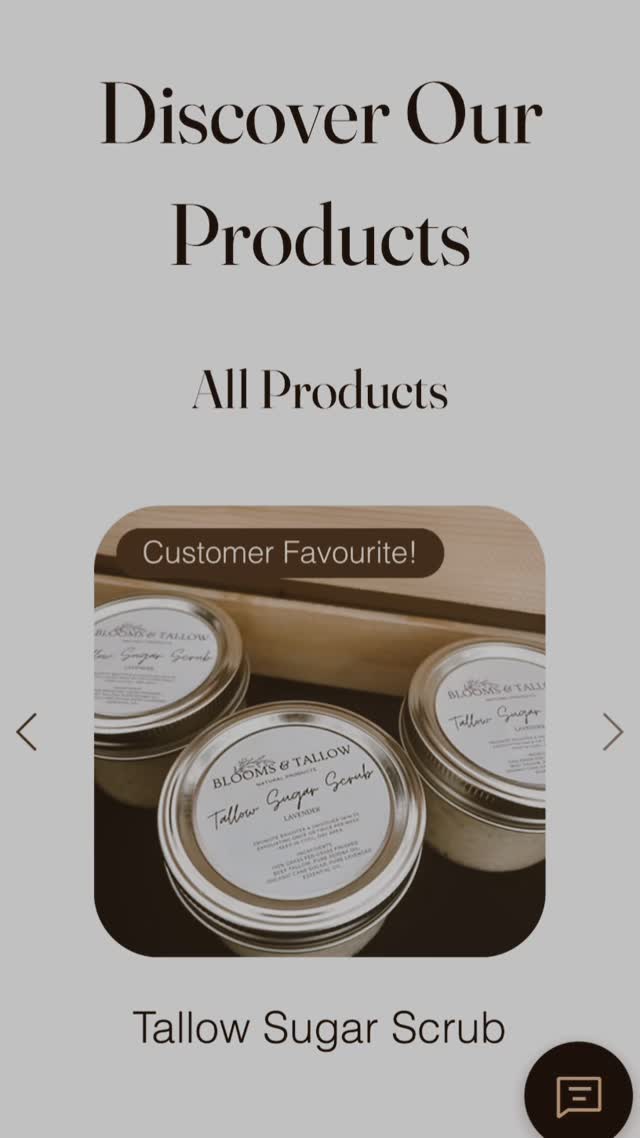 Browse our website, get a few last minute gifts or treat yourself to a little something just because!
Shipping, local pickup & deliveries available!
#bloomsandtallow #tallowskincare #farmtoskin #eczemarelief #naturalskincare #glowingskin